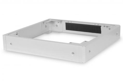 Plinth for Network Cabinets of the Unique & Dynamic Basic Series - 600x600 mm (WxD)