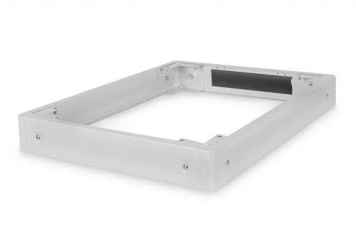 Plinth for Network Cabinets of the Unique & Dynamic Basic Series - 600x800 mm (WxD)