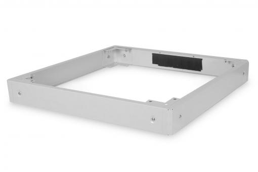 Plinth for Network Cabinets of the Unique & Dynamic Basic Series - 800x800 mm (WxD)