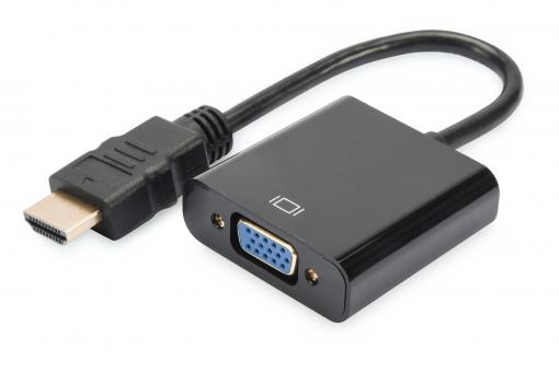 HDMI A’dan VGA’ya adaptör