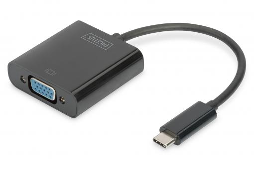 USB Type-C™ VGA Grafik Adaptörü