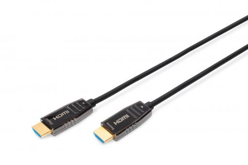 HDMI® AOC hibrit fiber optik kablo, 8K UHD çözünürlük, 20 m