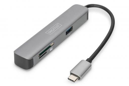 USB-C™ İstasyon, 5 bağlantı noktası