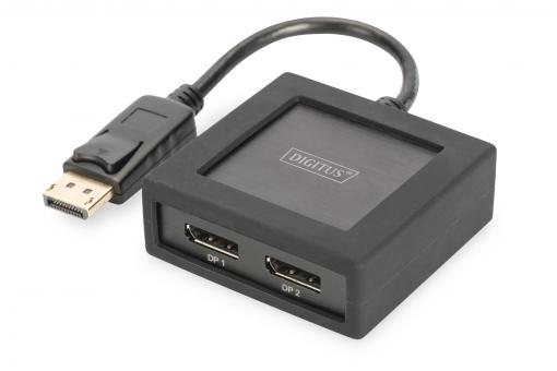 4K DisplayPort dağıtıcı, 1x2