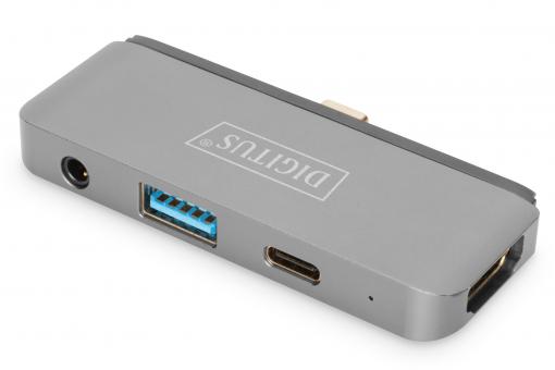 USB-C™ mobil şarj istasyonu, 4 portlu
