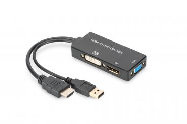 HDMI 3'den 1'e dönüştürme kablosu