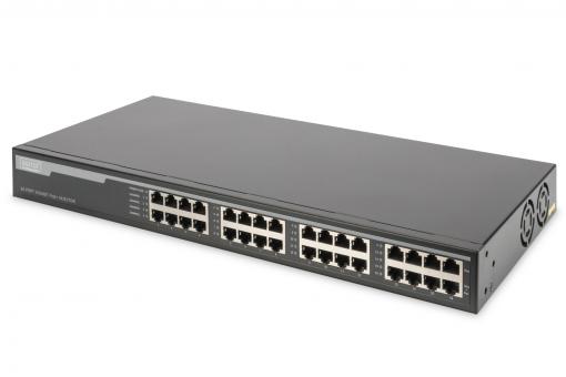 Gigabit Ethernet PoE+ Injector Hub