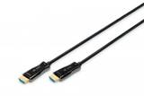 HDMI® AOC hibrit fiber optik kablo, UHD 4K, 10 m